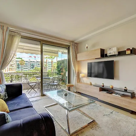 Ref 1434 - Croisette - Sea View For Rent 戛纳