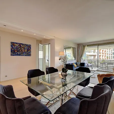 Ref 1434 - Croisette - Sea View For Rent Apartment *