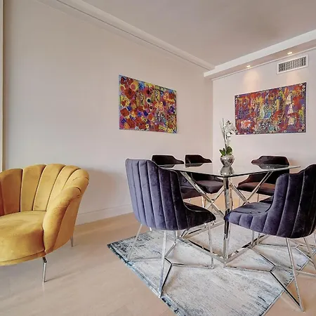 Ref 1434 - Croisette - Sea View For Rent *