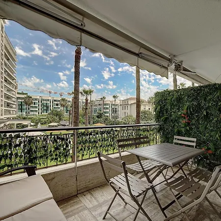 Ref 1434 - Croisette - Sea View For Rent * Cannes