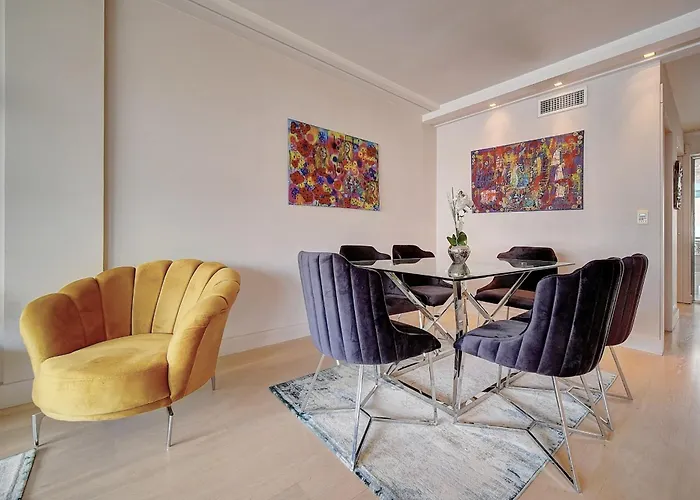 Ref 1434 - Croisette - Sea View For Rent *