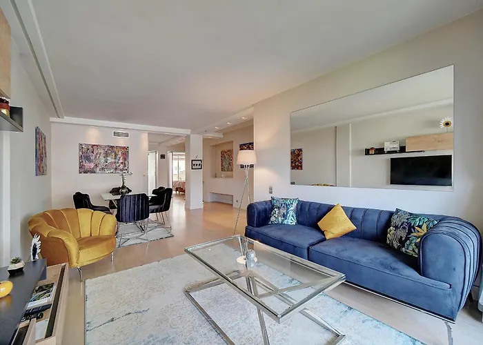 Ref 1434 - Croisette - Sea View For Rent Apartamento Cannes