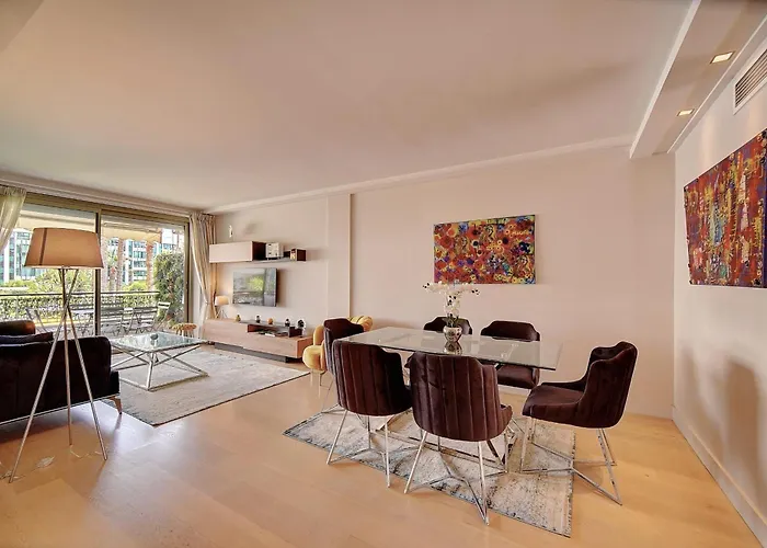 Ref 1434 - Croisette - Sea View For Rent * Cannes