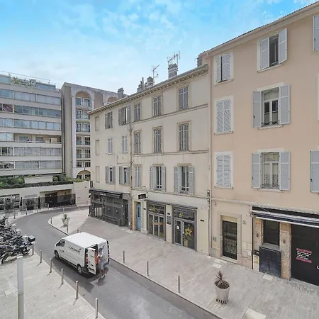 Ref 1434 - Croisette - Sea View For Rent Κάννες