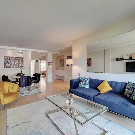 Ref 1434 - Croisette - Sea View For Rent Apartament Cannes